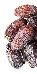 Medjool Dates, Non-GMO Verified by food to live