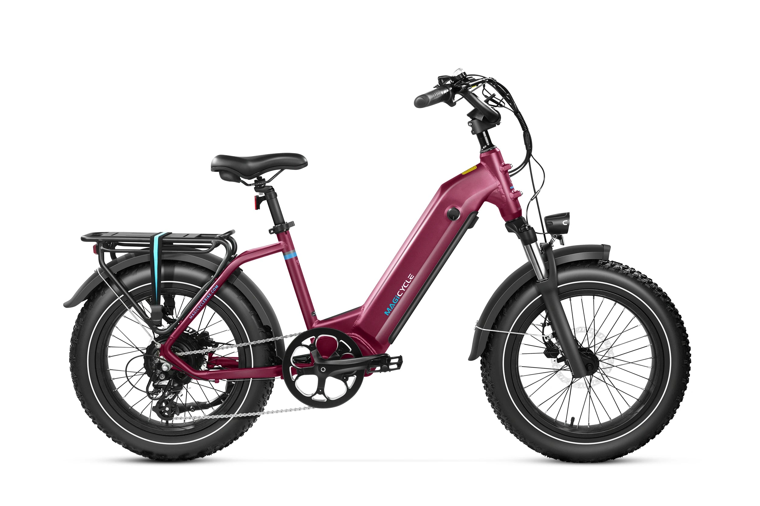 Magicycle Ocelot Pro Long Range Step-Thru Fat Tire Electric Bike、mySite、bearsvspackers