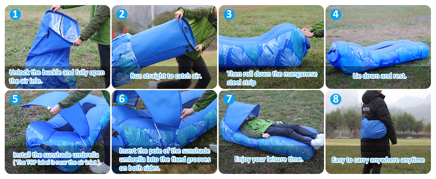 air couch inflatable