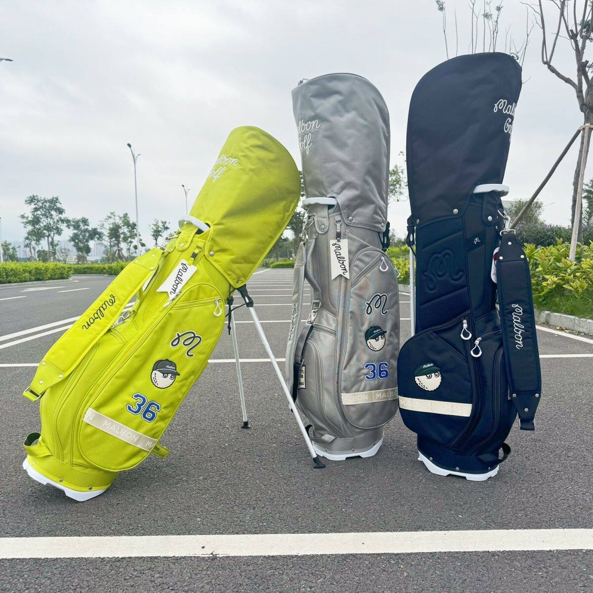 TITLESIT TAYLORMADE G/FORE GOLF BAG