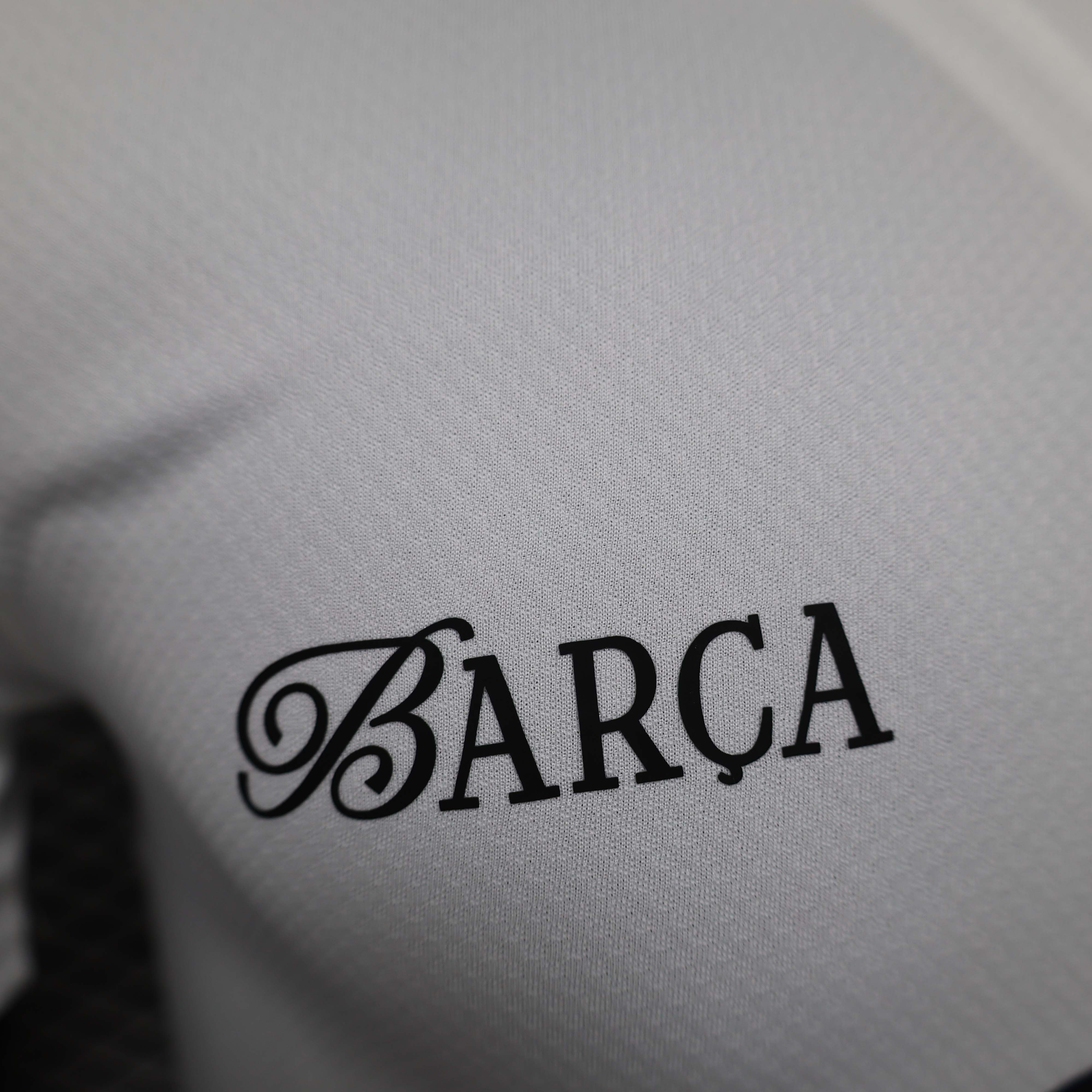 2024/2025 Player Version Barcelona Special Edition White Football Shirt 1:1 Thai Quality:football jersey mysite: unitedjerseyfootball 邓江浪:football