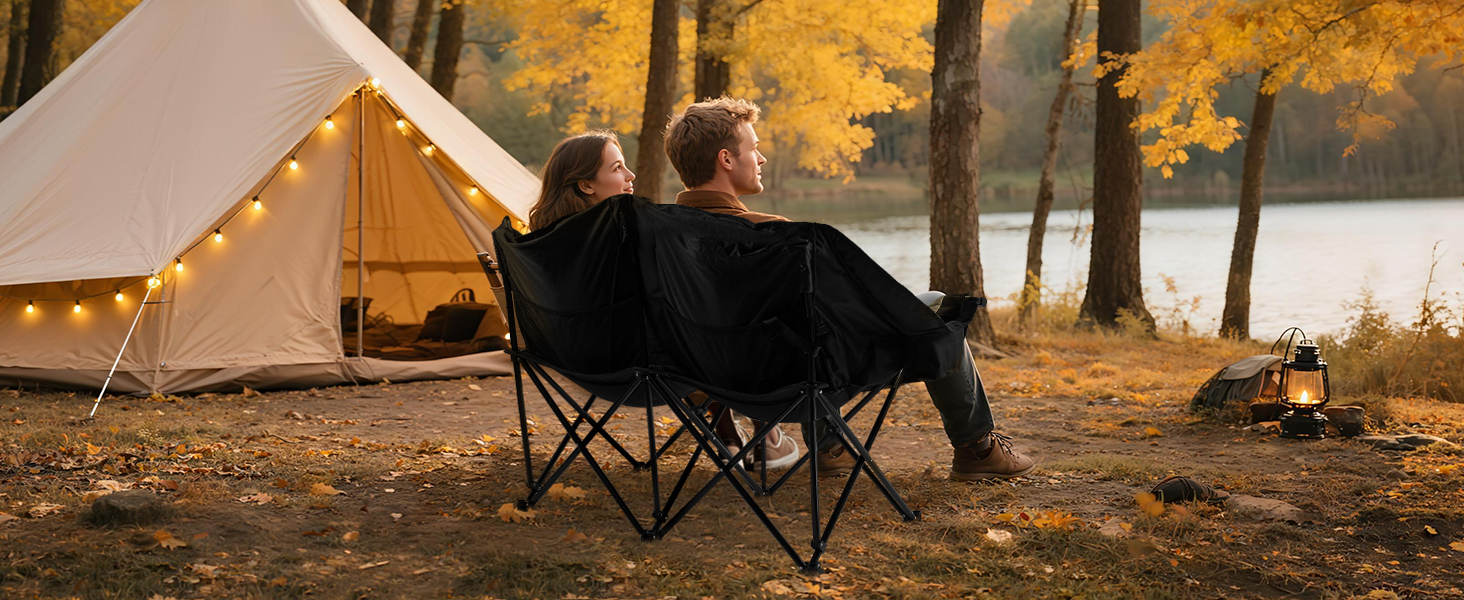 Double Camping Chair