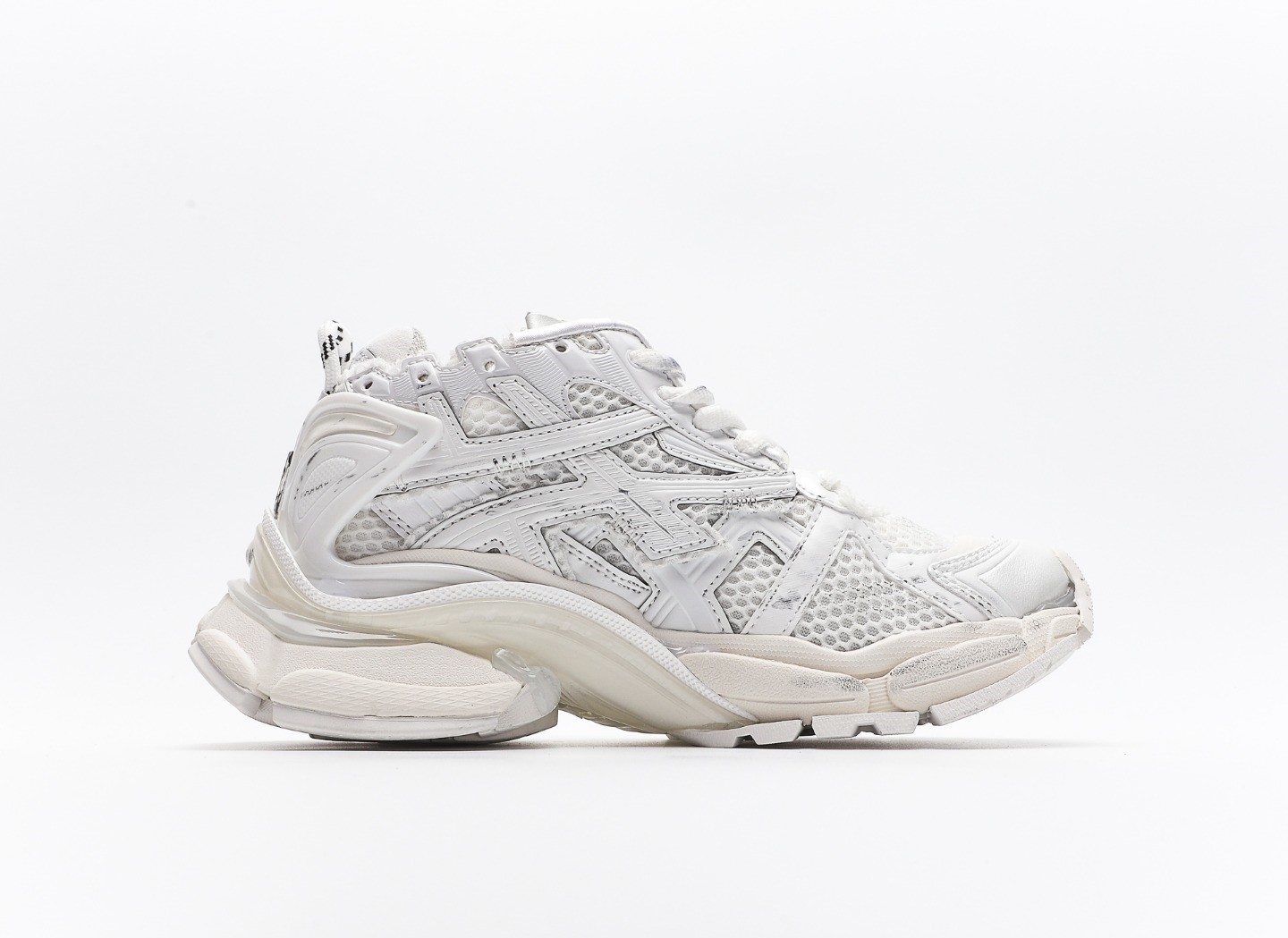 Balenciaga Runner Trainer In White、mysite、Cacoeks