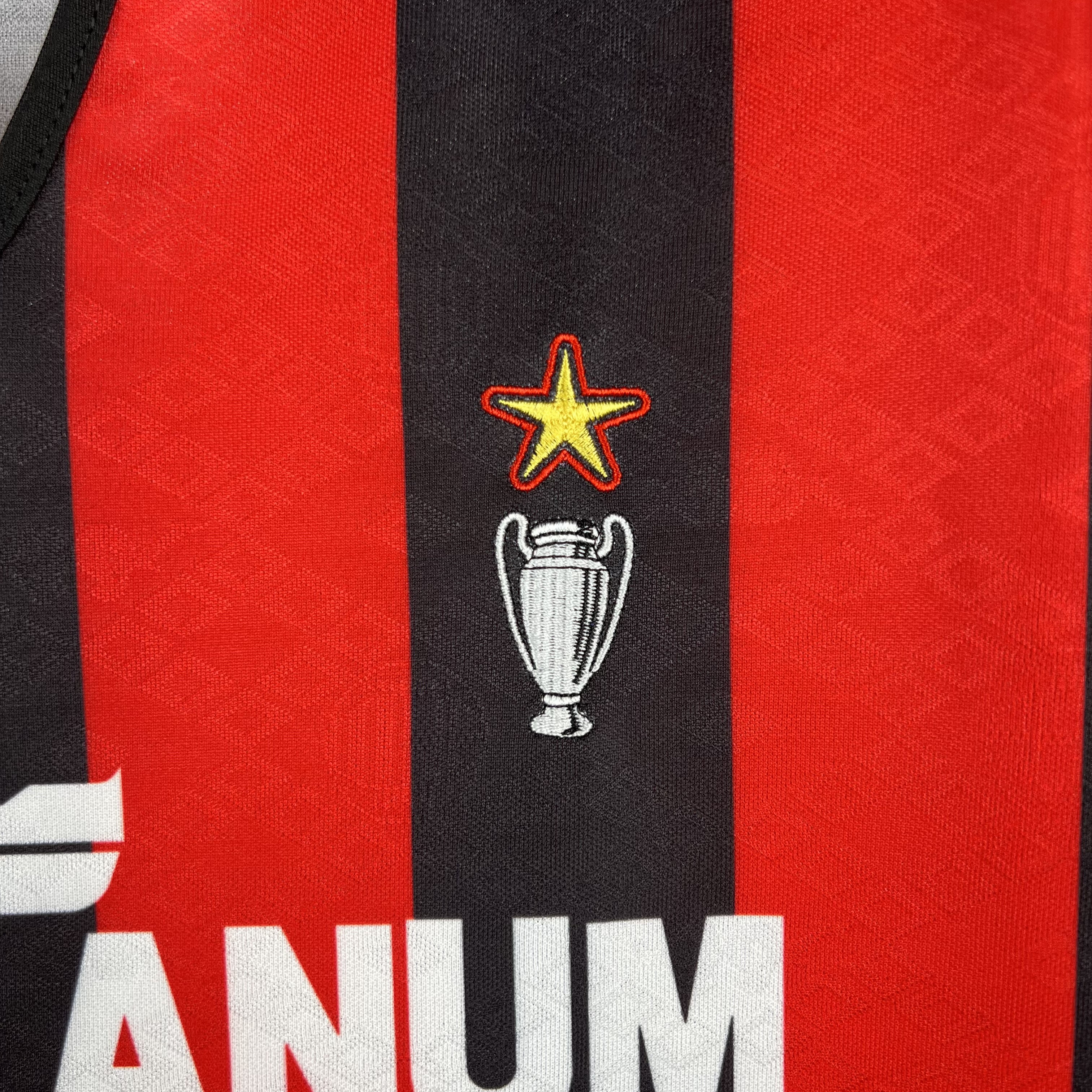 Higojerseys-Retro AC Milan 1989-90 Home Stadium Jersey