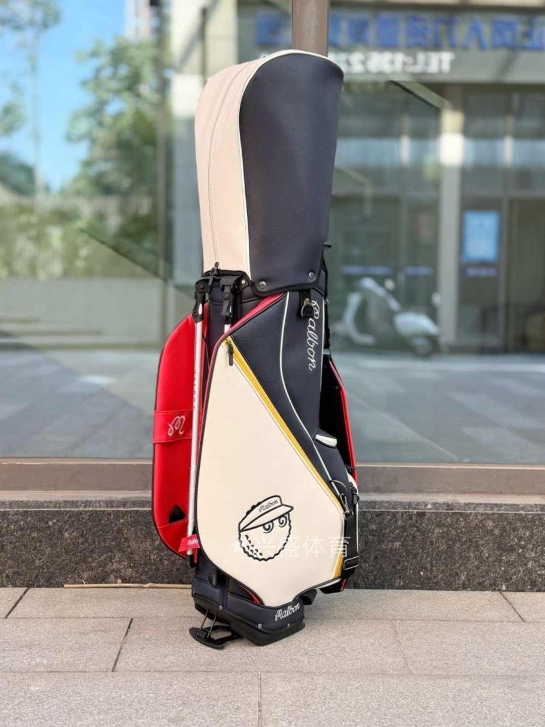 TITLESIT TAYLORMADE G/FORE GOLF BAG