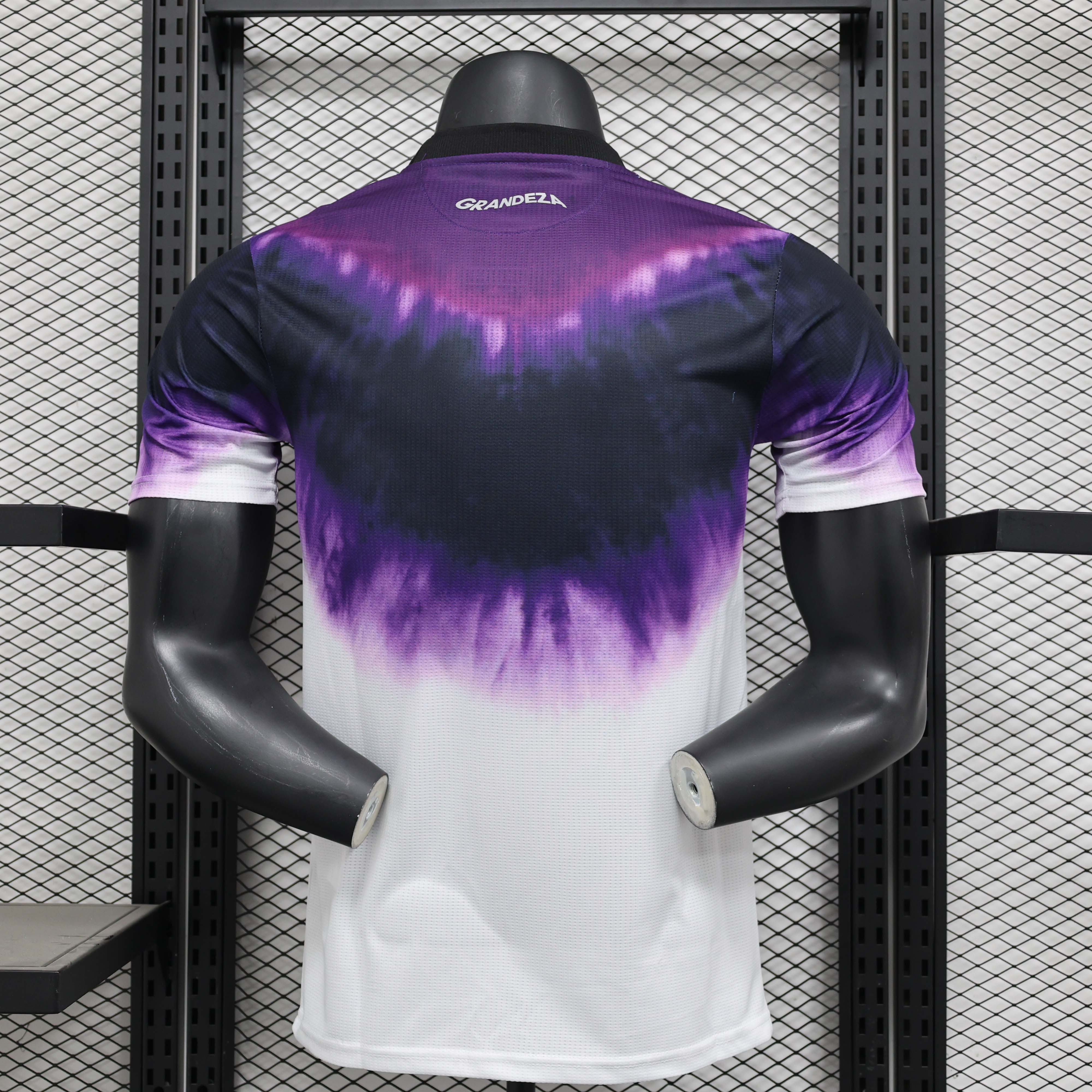 2025/2026 Player Version Real Madrid Anniversary Edition Black purple Football Shirt 1:1 Thai Quality:football jersey mysite: unitedjerseyfootball 邓江浪:football