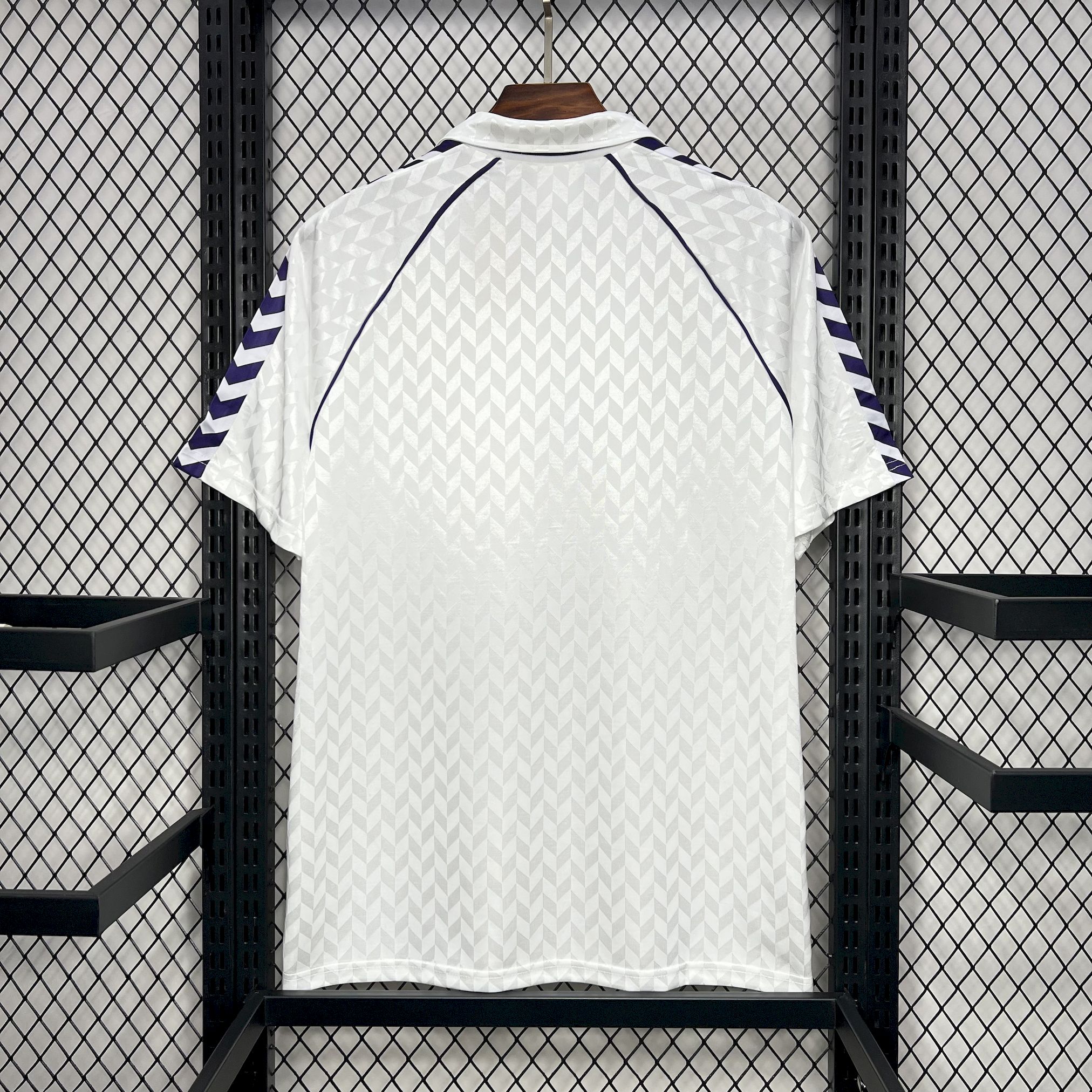 JerseysGala.com | Retro Real Madrid 1986 Home Jersey -Customize Name, Number and Patch | Worldwide Shipping