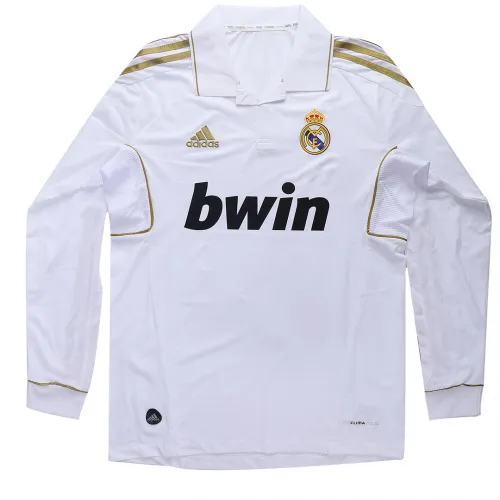 11-12 Real Madrid home long sleeves soccer jersey-Retro version: Ajax 24-25 Home Stadium Jersey - Fans Version mysite: Adidas luxuryfootballshirts.com: https://www.luxuryfootballshirts.com/