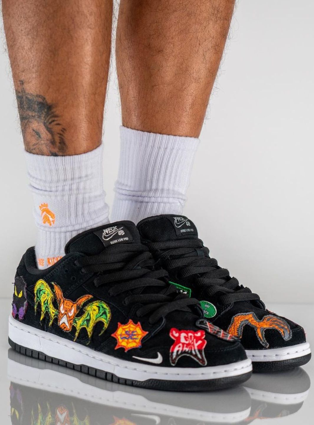 Nike SB Dunk Low Pro QS Neckface、NIKE、Cacoeks