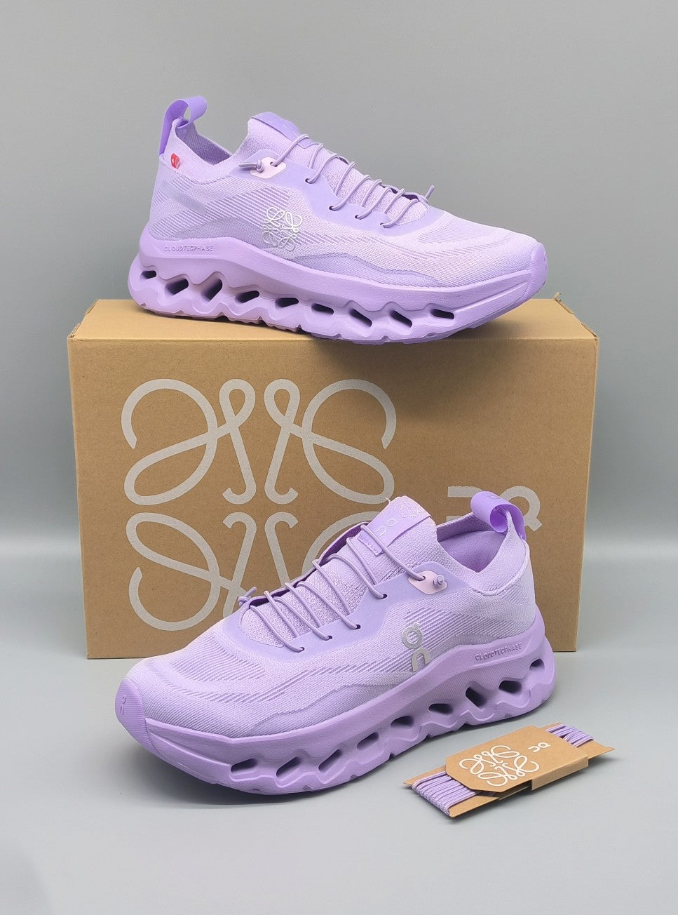 LW CLOUDTILT SNEAKER LAVENDER POLYESTER、mysite、Cacoeks