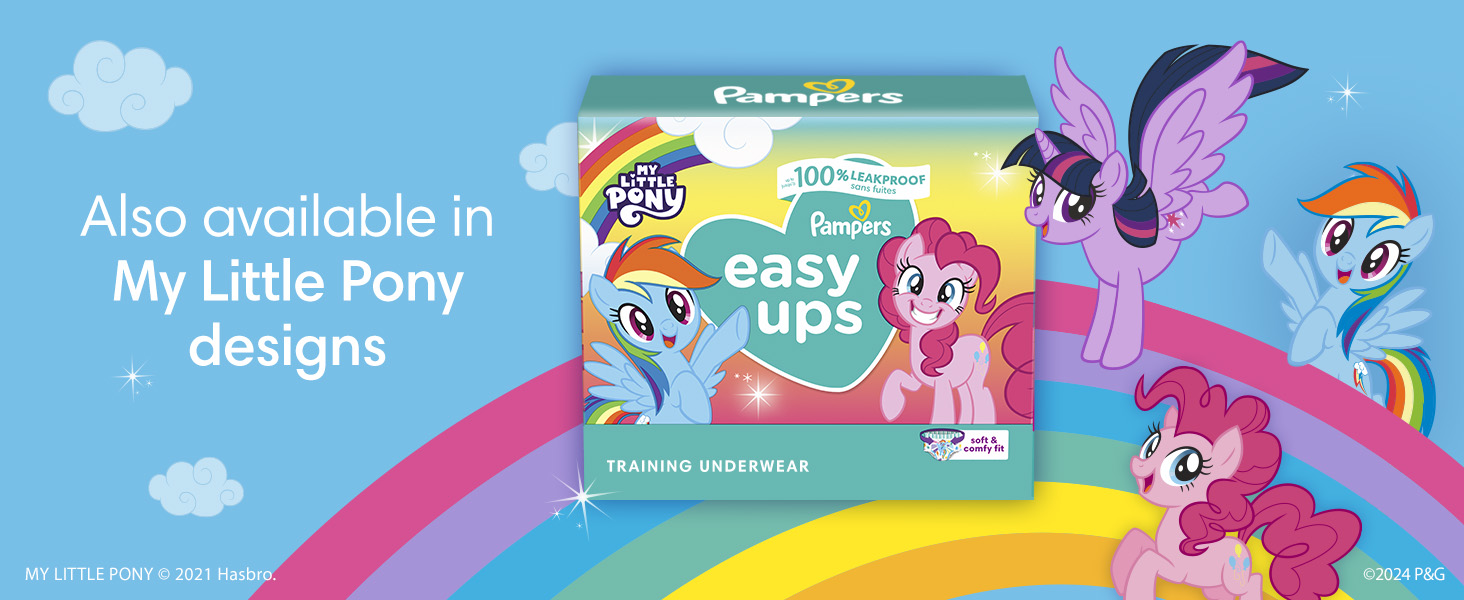 Also available in my little pony