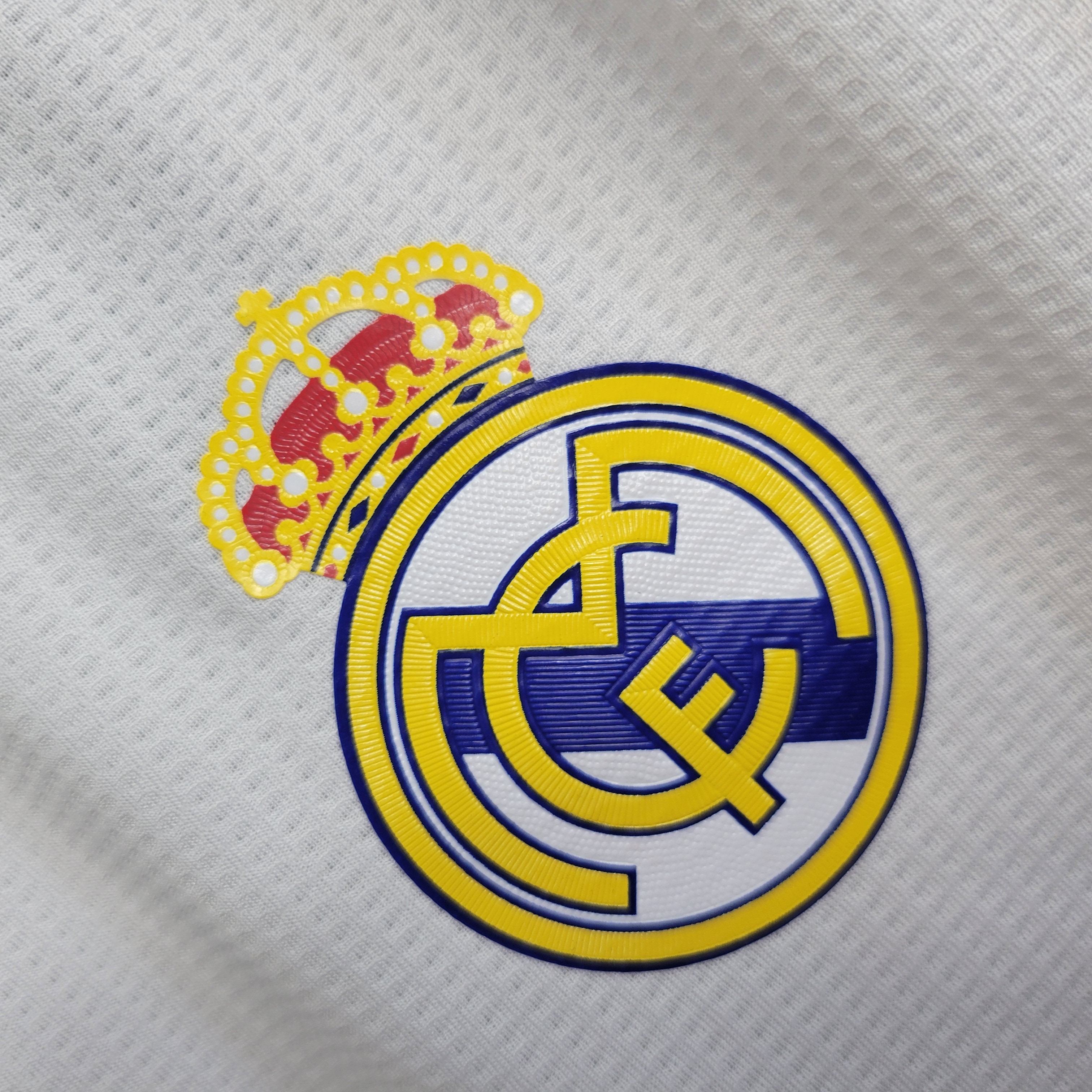 JerseysGala.com | Retro Real Madrid 15-16 Home Stadium Jersey -Customize Name, Number and Patch | Worldwide Shipping