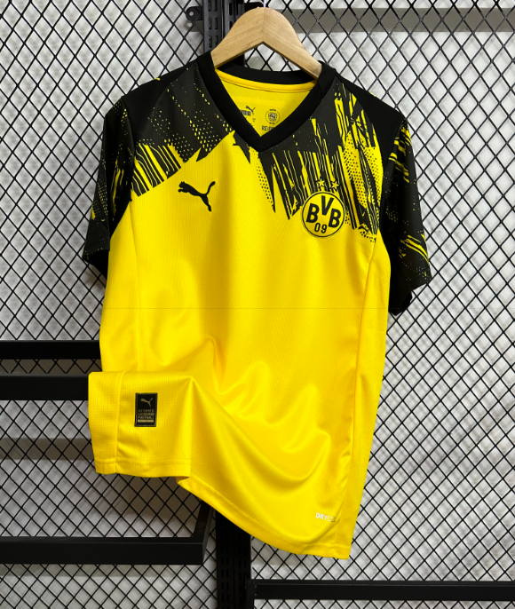 25/26 Borussia Dortmund Home Football Shirt-mysite Custom Football Kit- Nextkits