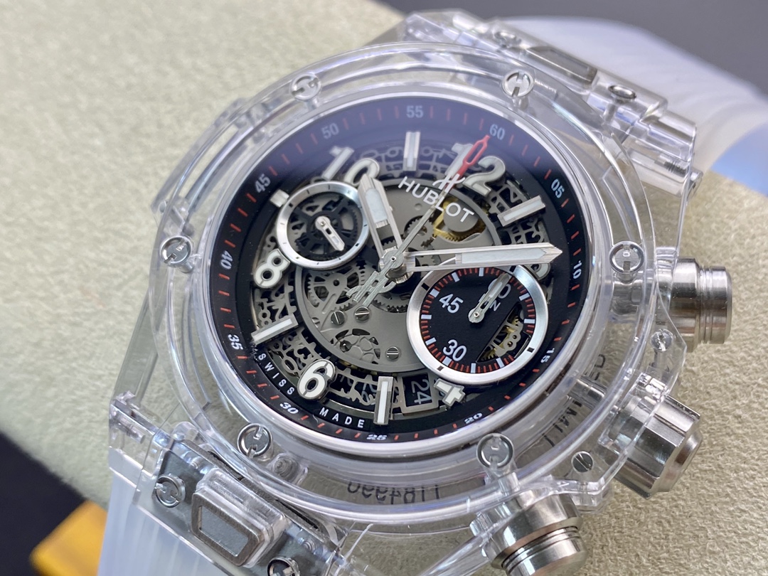 Hublot Big Bang Unico Chronograph 411.JX.1170.RX 45mm-fasswatch