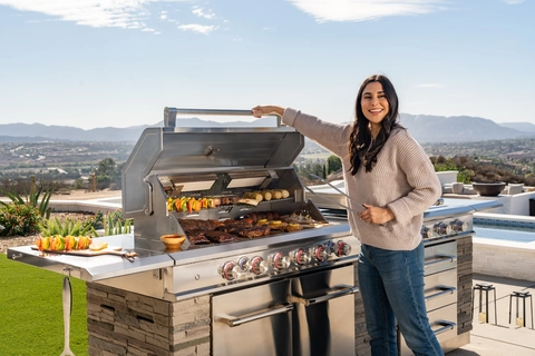 Kirkland Signature 12-Burner Island Grill