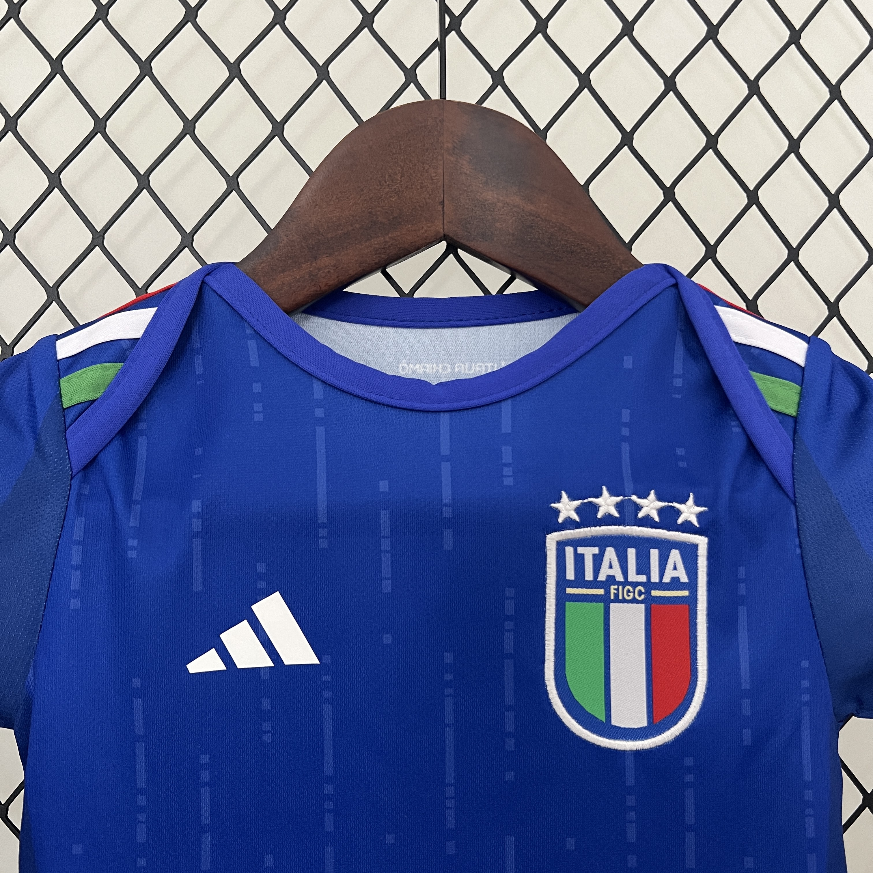 Higojerseys-Italy 2024 Home Baby Crawling Suit