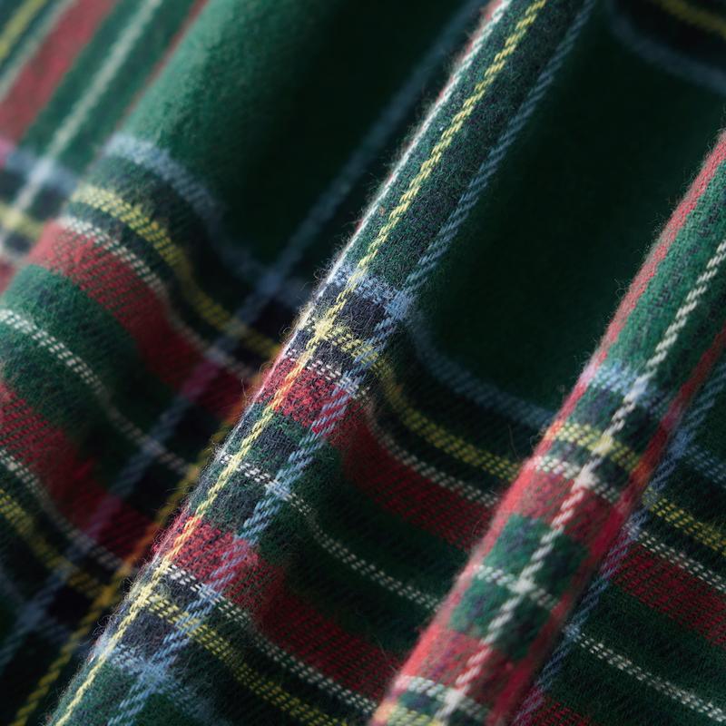 Christmas Women Sleeveless Dress Summer Casual Plaid Print Ruffled A-Line Party Dress for Beach Club Streetwear Womenswear Fashion