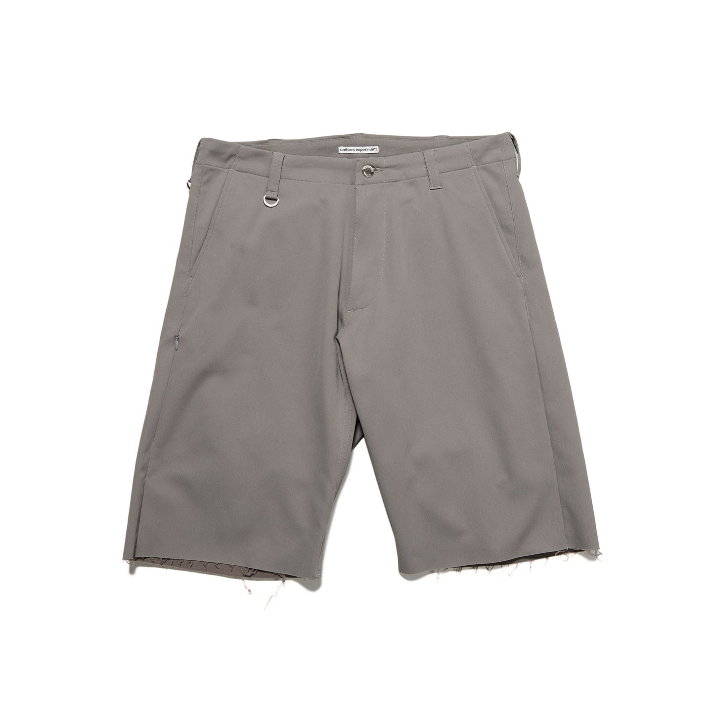 uniform experiment 25S/S HIGH STRETCH PIQUE CUT OFF SHORTS  UE-250019 