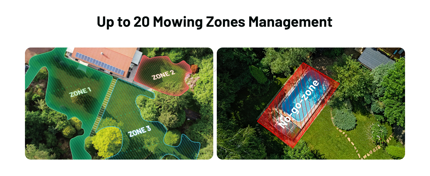 20 zones