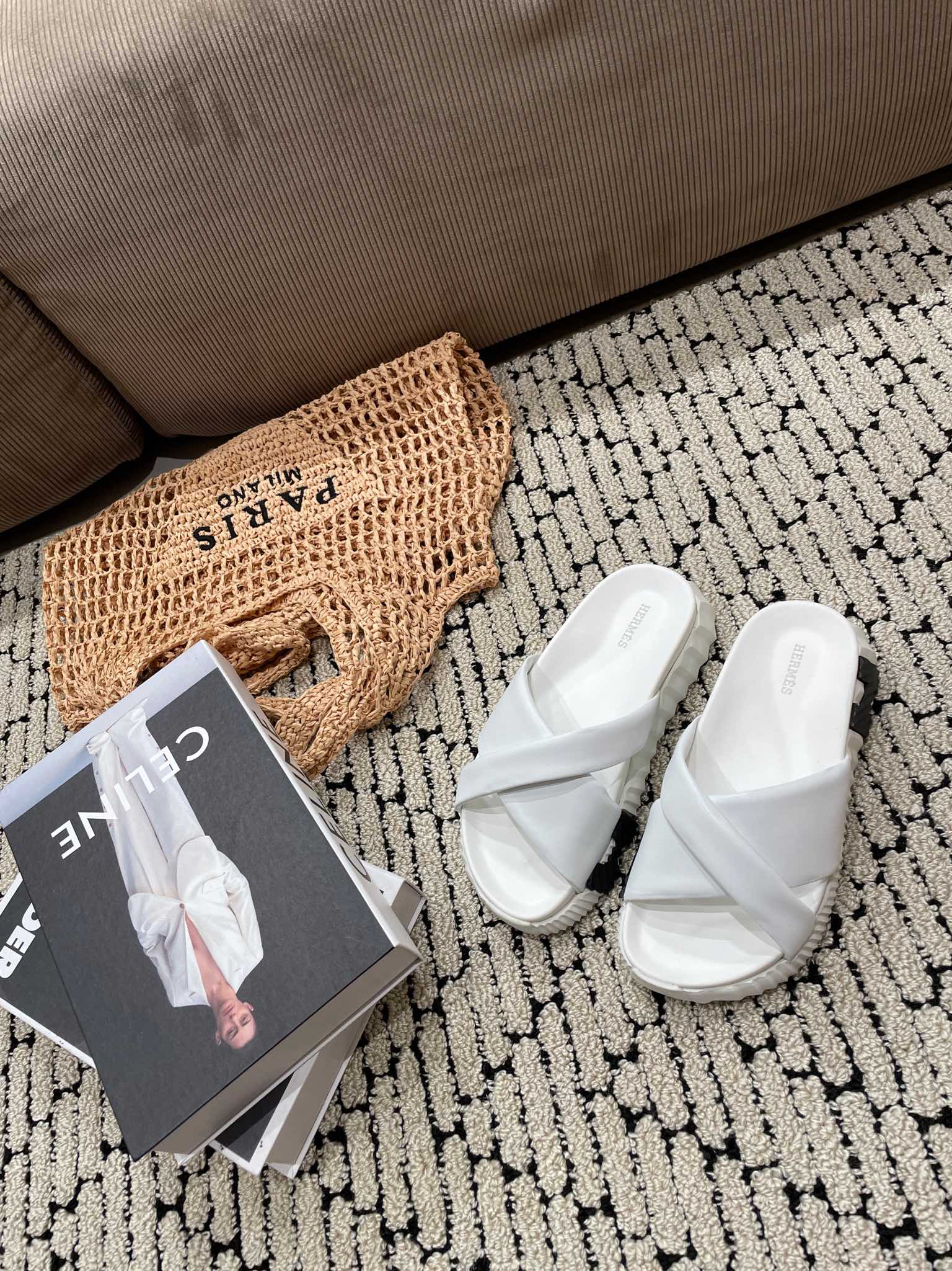 INFRA SANDAL WHITE CALFSKIN、mysite、Cacoeks