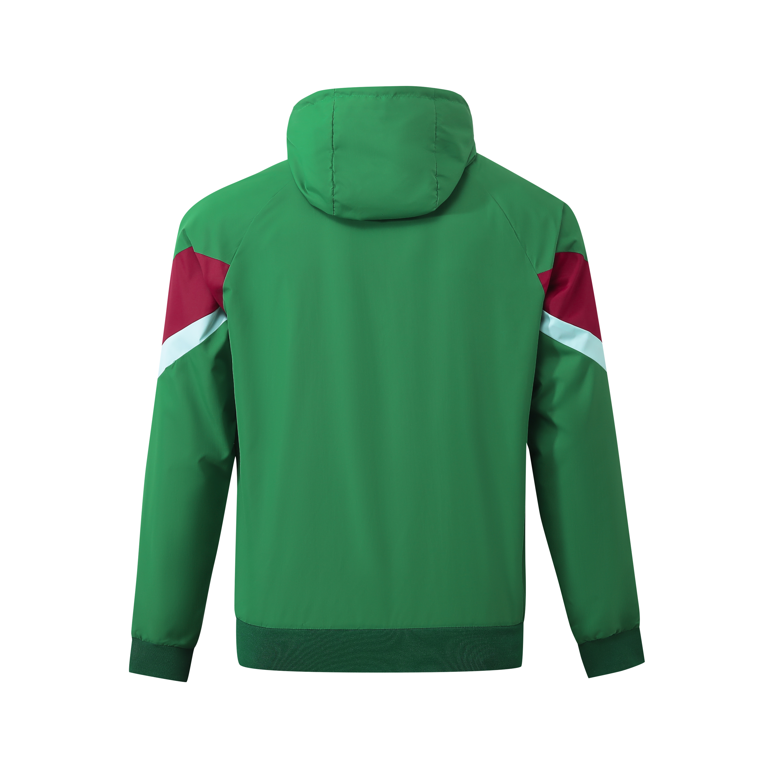 SIUjerseys-Portugal 2024 National Team Anthem Green Hooded Windbreaker - Player Version