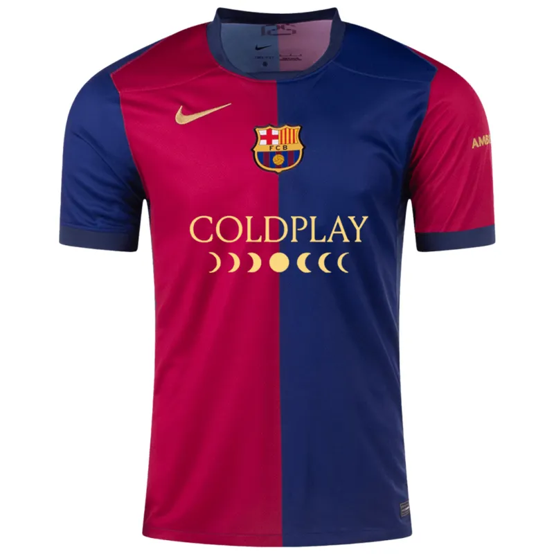 24-25 Barcelona Home soccer jersey - Fans Version: Ajax 24-25 Home Stadium Jersey - Fans Version mysite: Adidas luxuryfootballshirts.com: https://www.luxuryfootballshirts.com/