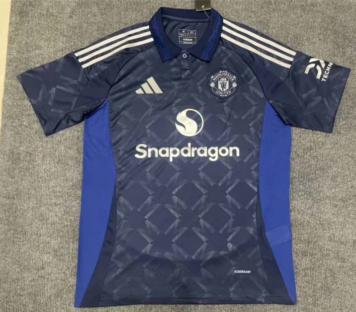2024/2025 Manchester United Away Football Shirt 1:1 Thai Quality:football jersey mysite: unitedjerseyfootball 邓江浪:football