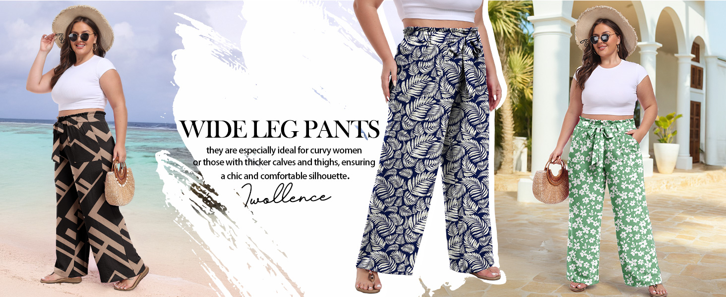 wide leg pants for women