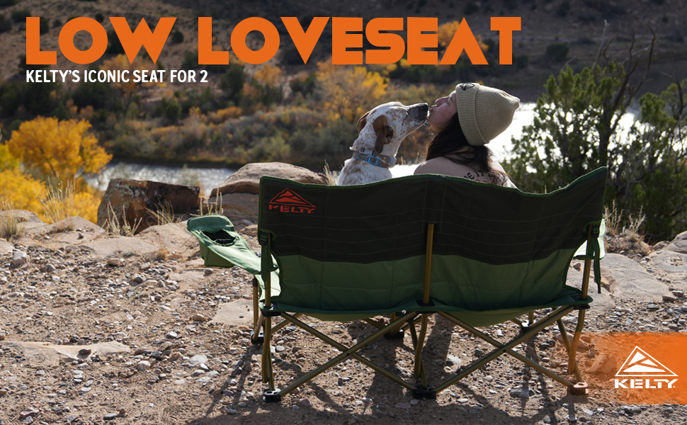 Kelty Low Loveseat