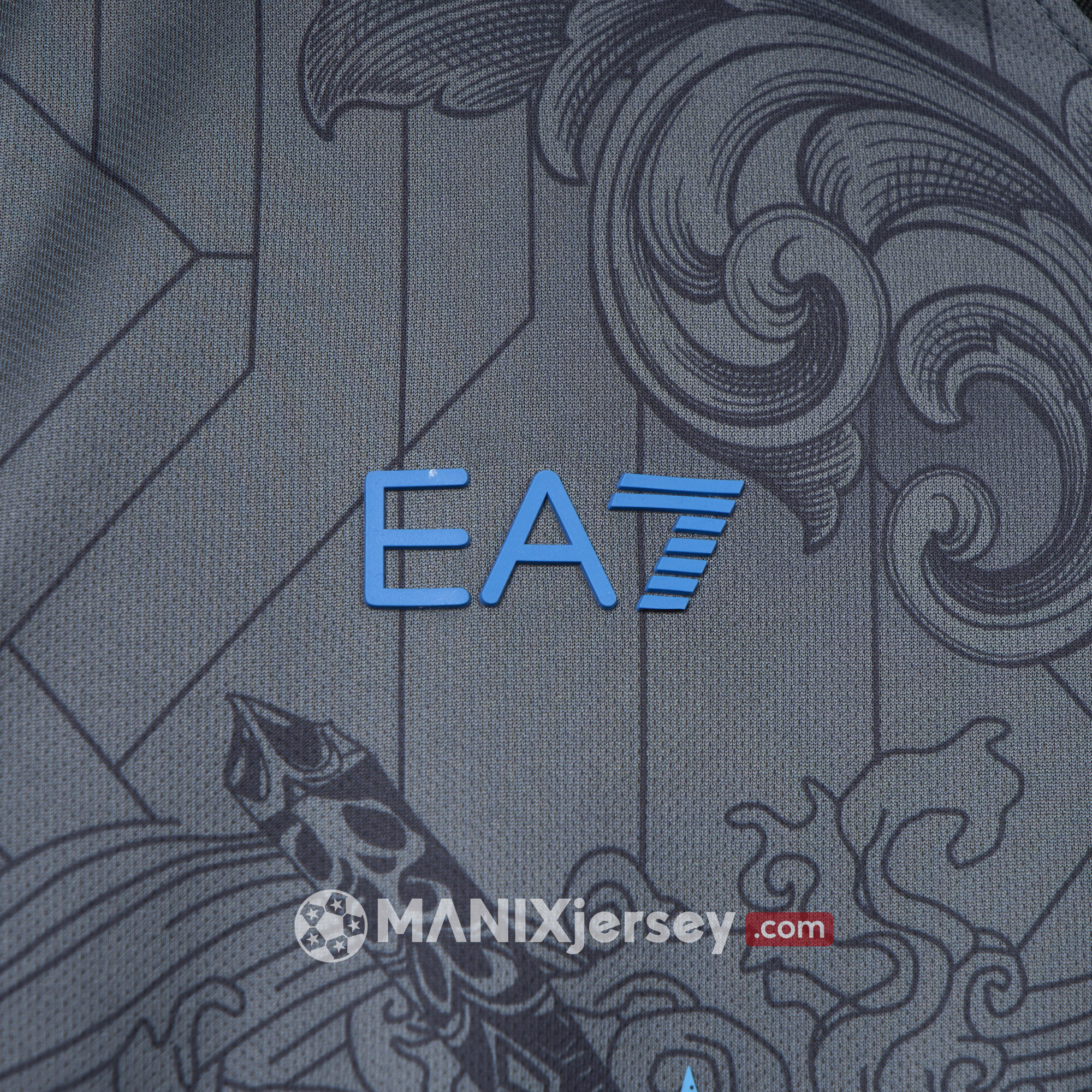 ManixJersey.com | Napoli 24-25 Third Jersey - Fans Version -Customize Name, Number and Patch | Worldwide Shipping