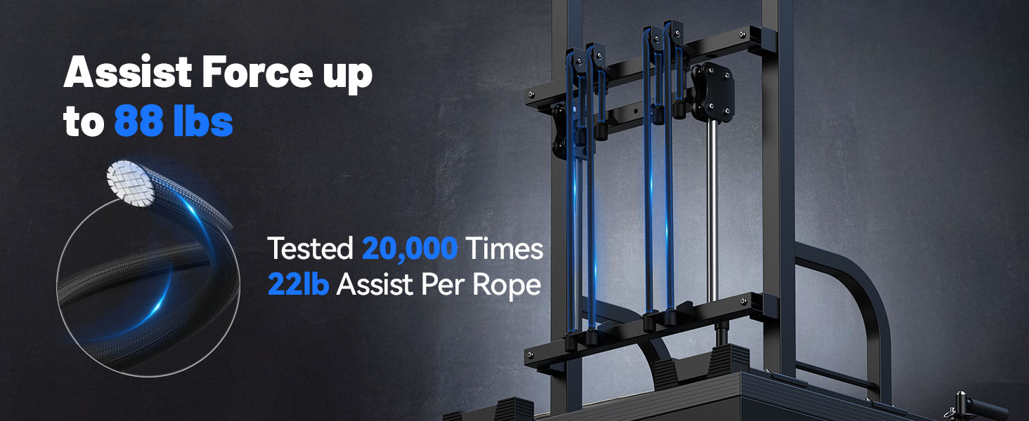 Assisted power tower