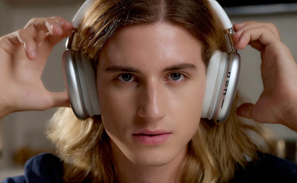 over-ear headphones