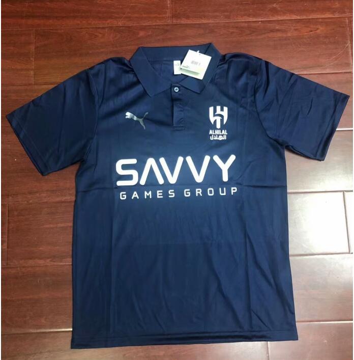 24/25 Riyadh Crescent New Polo T-shirt-mysite Custom Football Kit- Nextkits