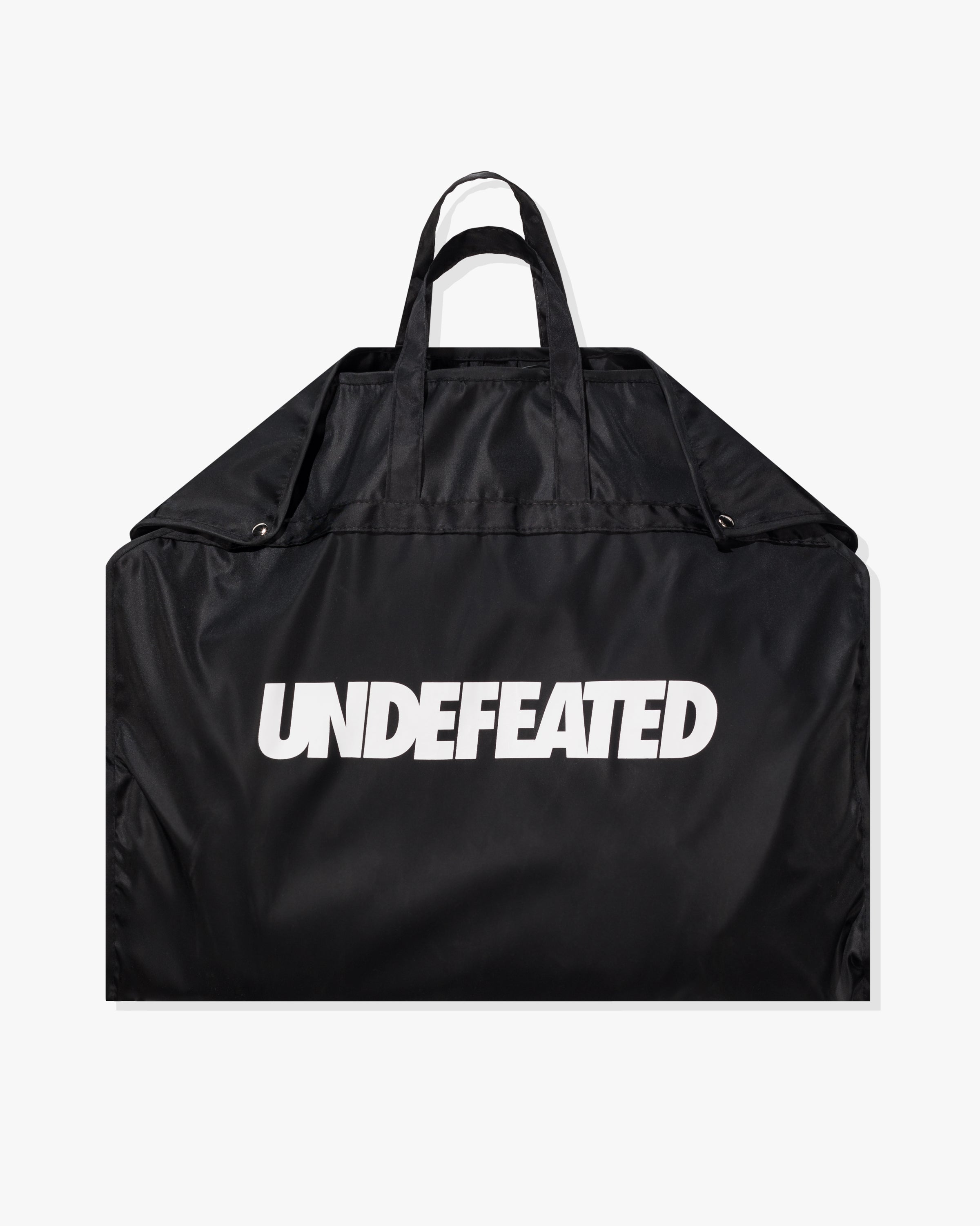 UNDEFEATED LEATHER VARSITY JACKET - BLACK