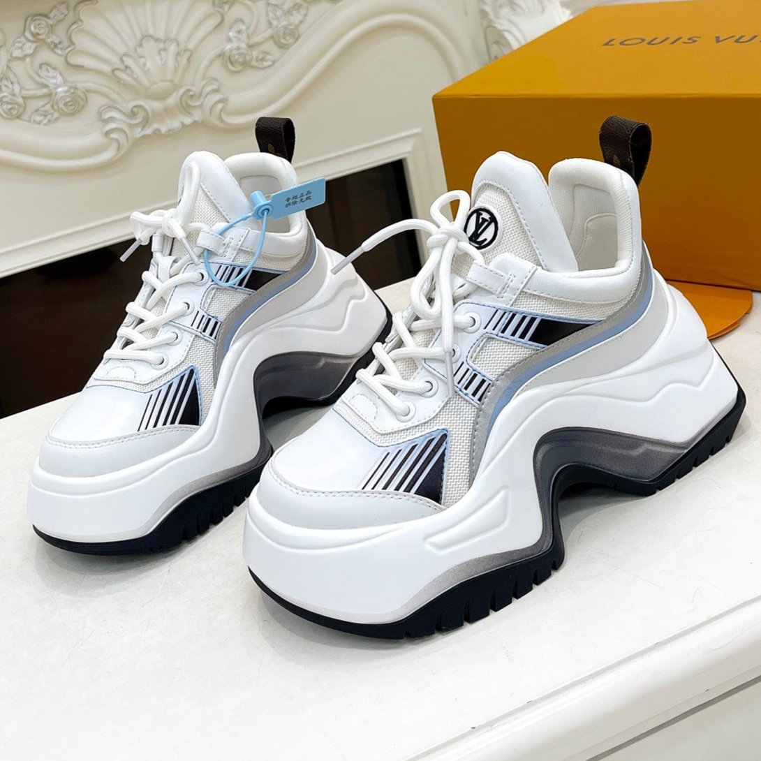 LV ARCHLIGHT 2.0 PLATFORM SNEAKER IN COLORFUL MIX OF MATERIALS 991810、mysite、Cacoeks