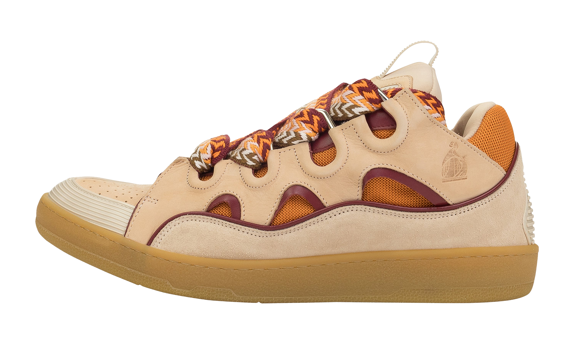 SNEAKERS CURB "Rose Pale/Mangue"、mysite、Cacoeks