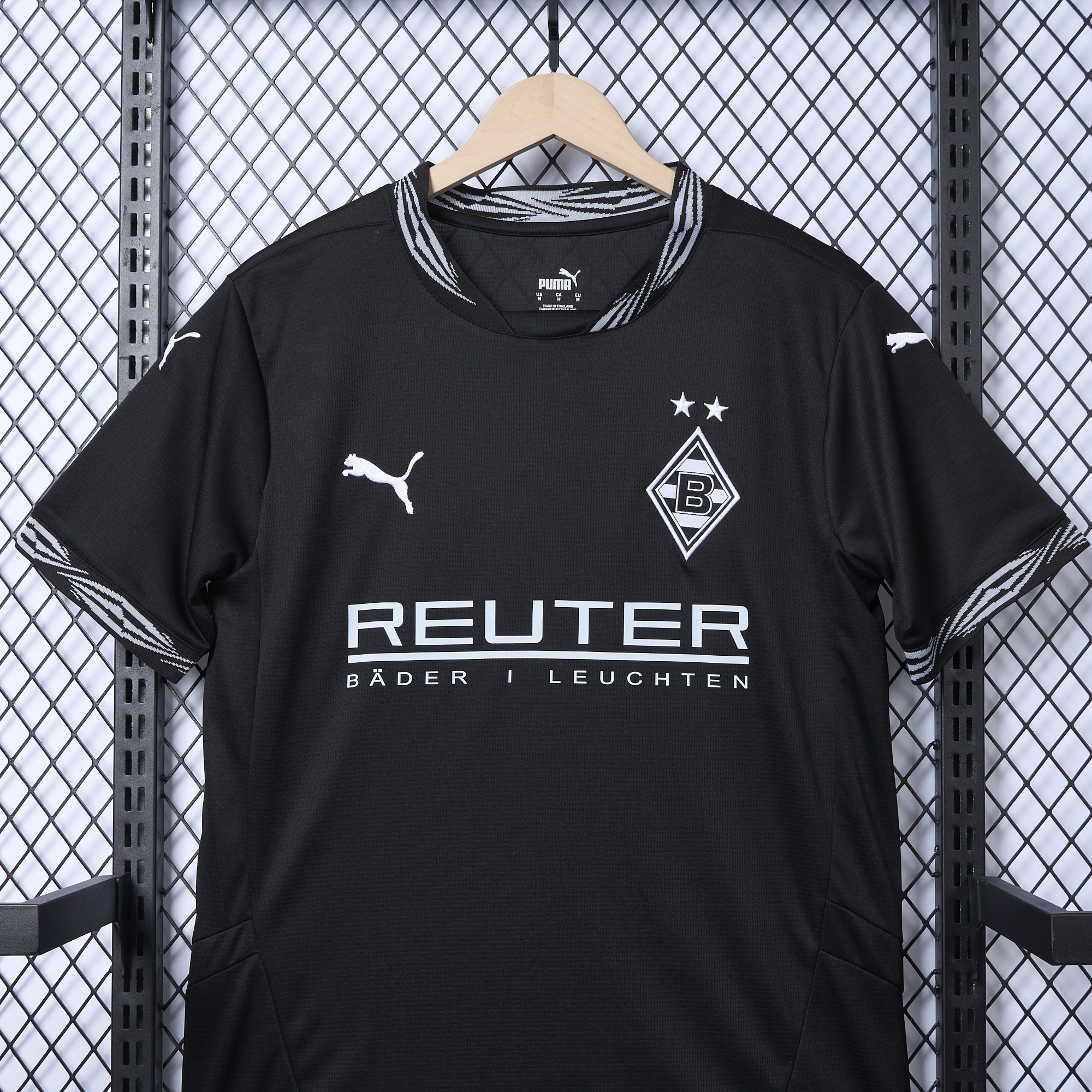 SIUjerseys-Borussia Mönchengladbach 24-25 Third Jersey - Fans Version