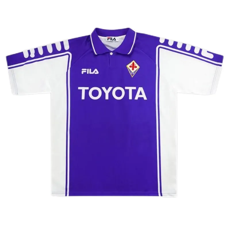 99-00 Fiorentina Home soccer jersey- Retro version: Ajax 24-25 Home Stadium Jersey - Fans Version mysite: Adidas luxuryfootballshirts.com: https://www.luxuryfootballshirts.com/