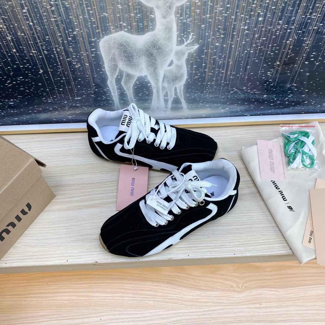 NB Black Sneakers Cowhide、mysite、Cacoeks
