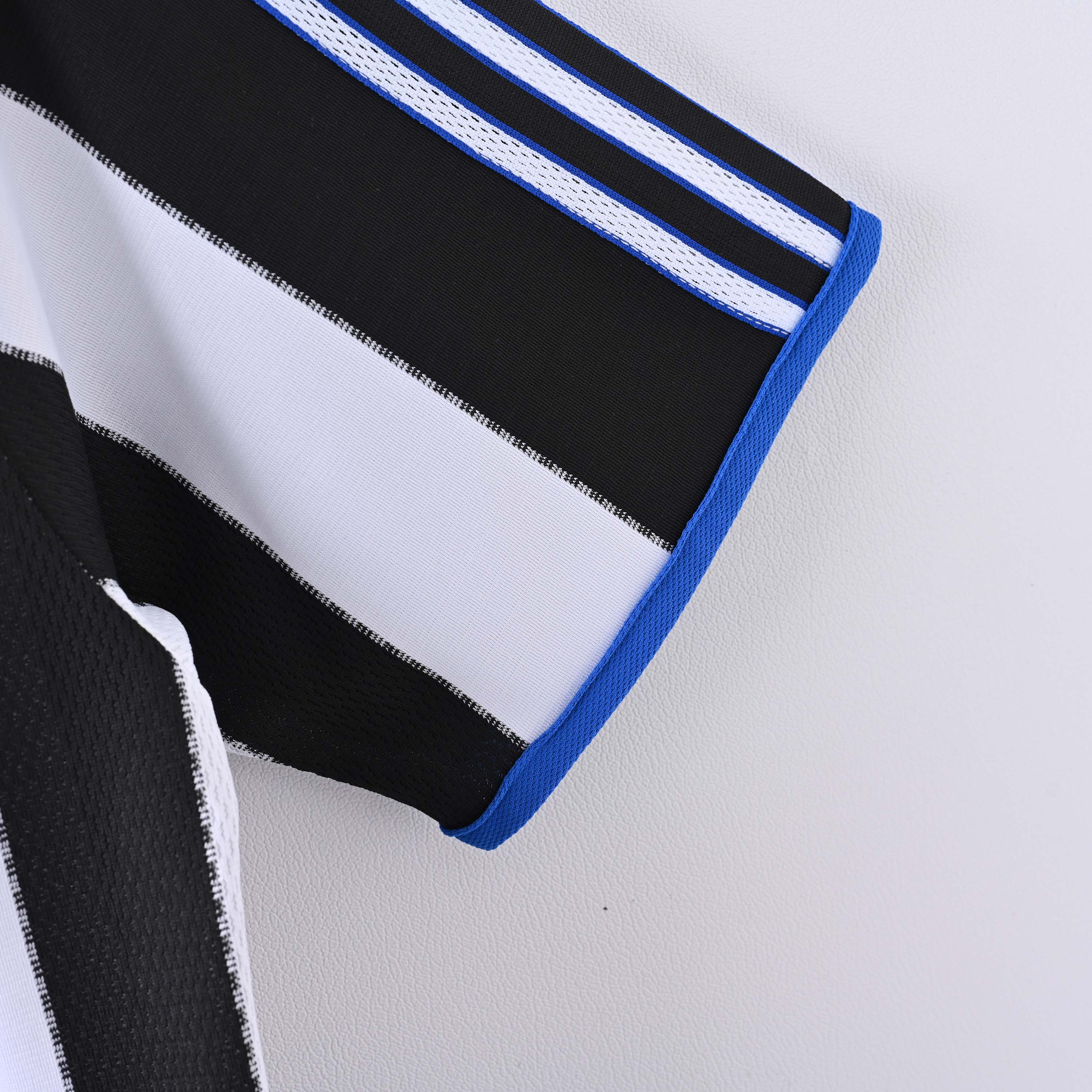 1999/2000 Retro Newcastle United Home Football Shirt 1:1 Thai Quality:football jersey mysite: unitedjerseyfootball 邓江浪:football