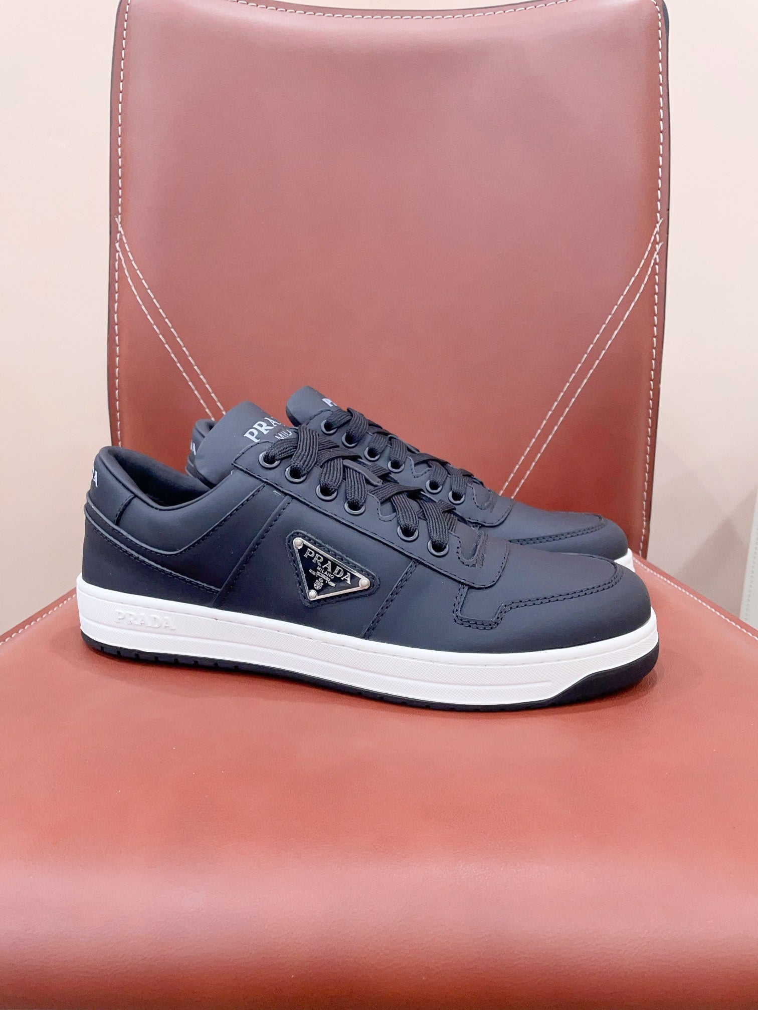 PRA DOWNTOWN SNEAKERS INDIGO CALFSKIN、mysite、Cacoeks