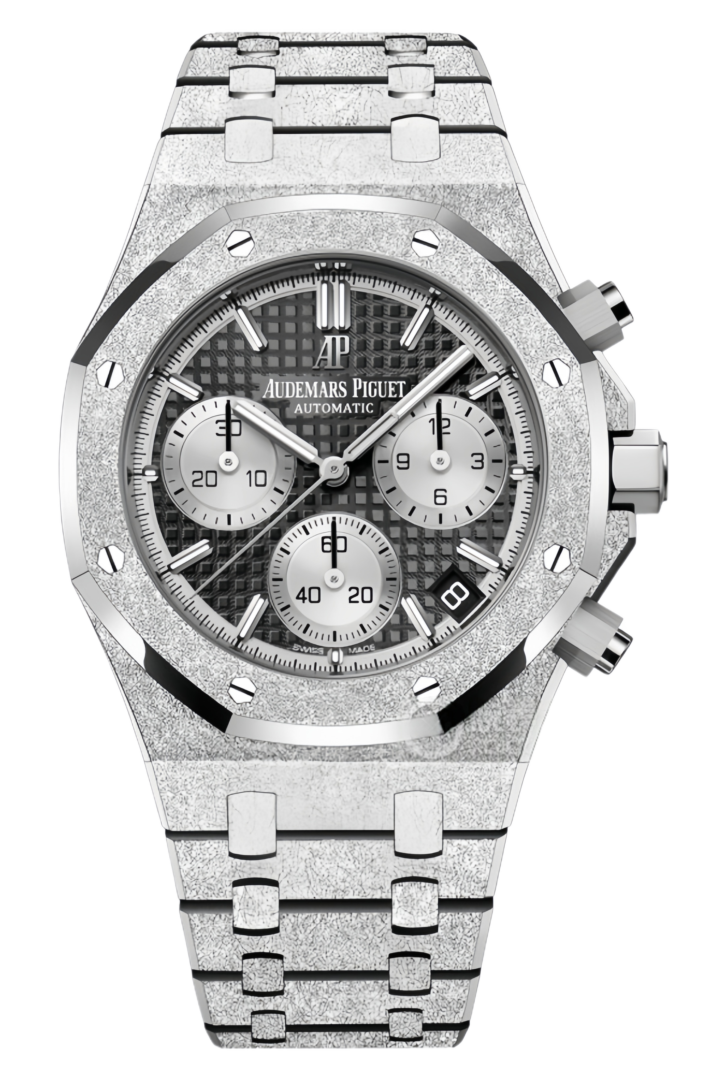 Audemars Piguet Royal Oak Offshore Chronograph Ref. 26239BC.GG.1224BC.02 Super Clone Watch – 44mm White Gold Case Blue Dial Swiss Replica