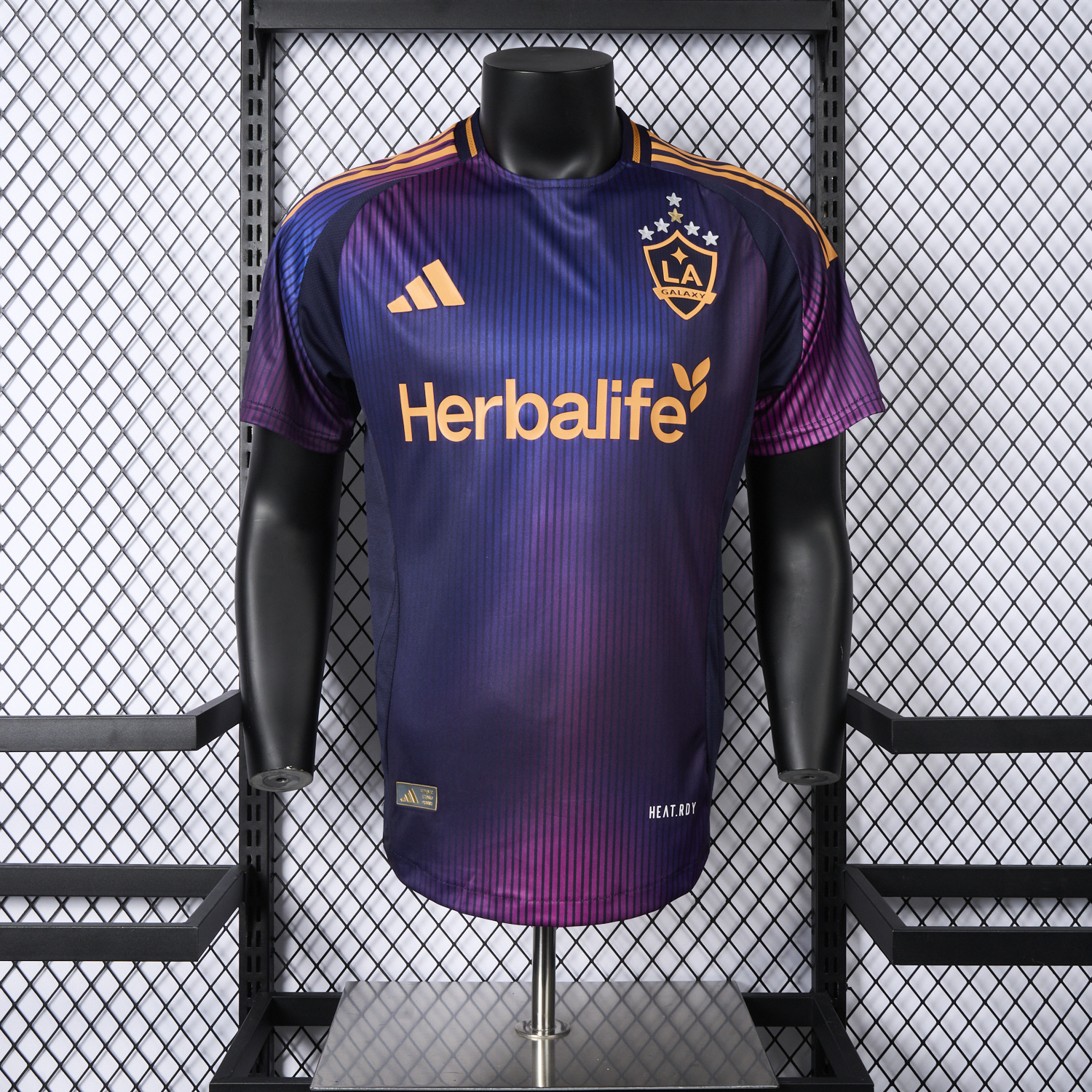 foot-LA Galaxy 2025 Away Jersey - Player Version