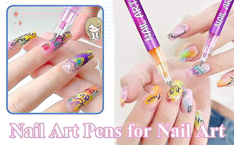 nail art pens