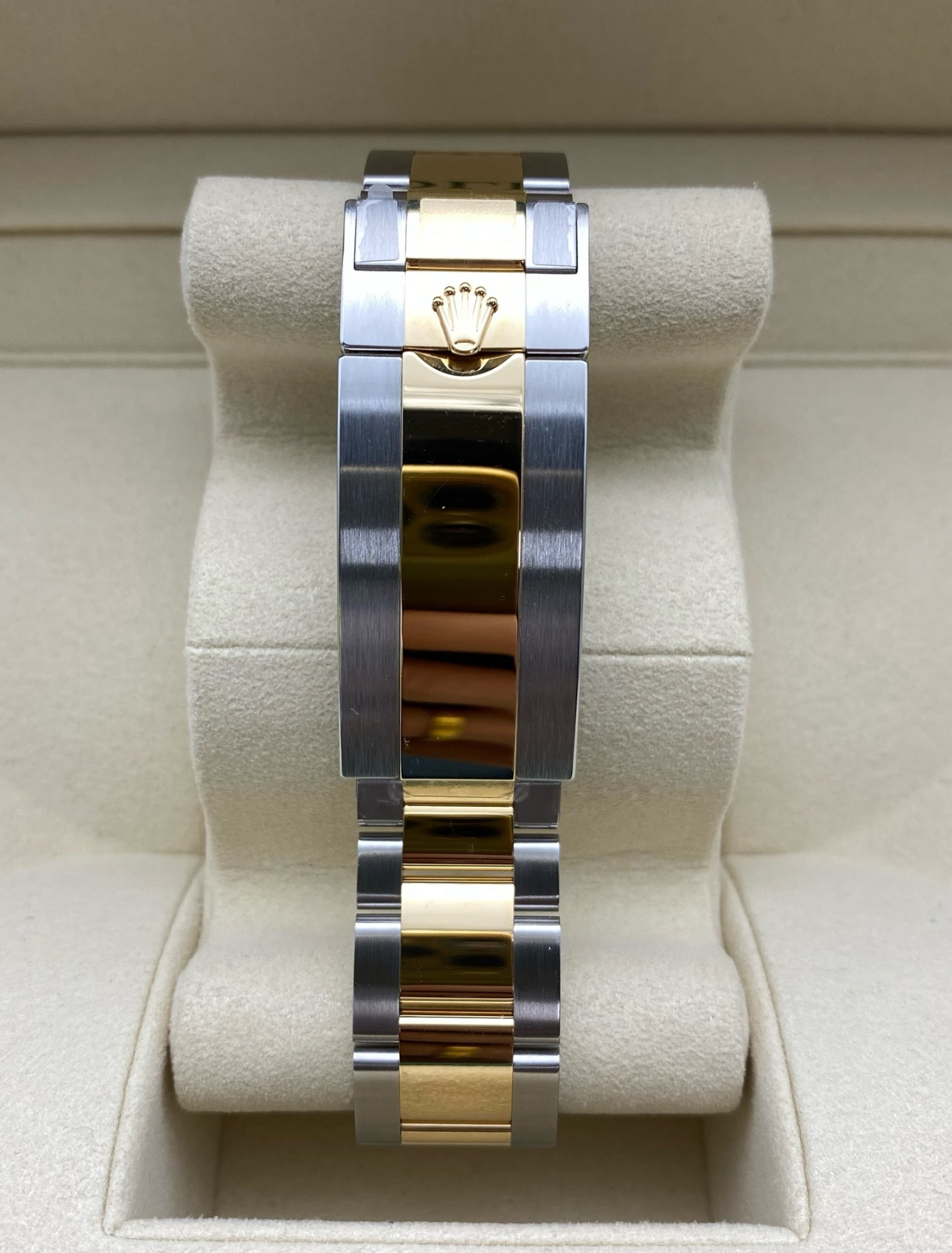 Rolex Submariner Blue Dial Two Tone Super CloneSwiss Replica Watch Ref 126613LB 3235 SwissMovement