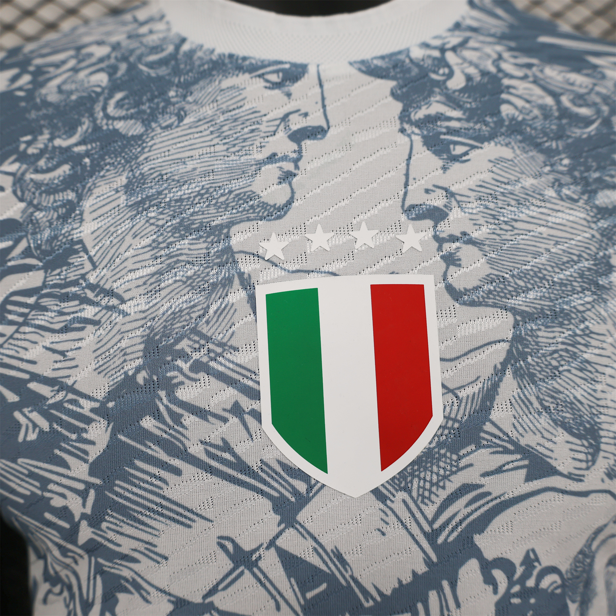 SIUjerseys-Italy 2024 White Special Edition Jersey - Player Version