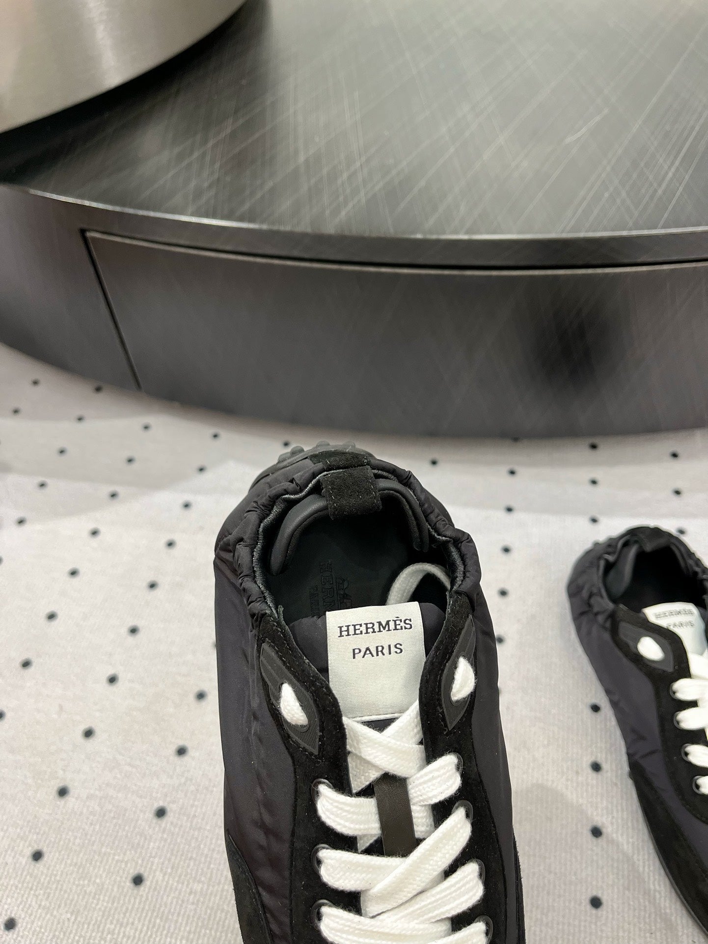 TRAIL SNEAKER IN BLACK SUEDE、mysite、Cacoeks