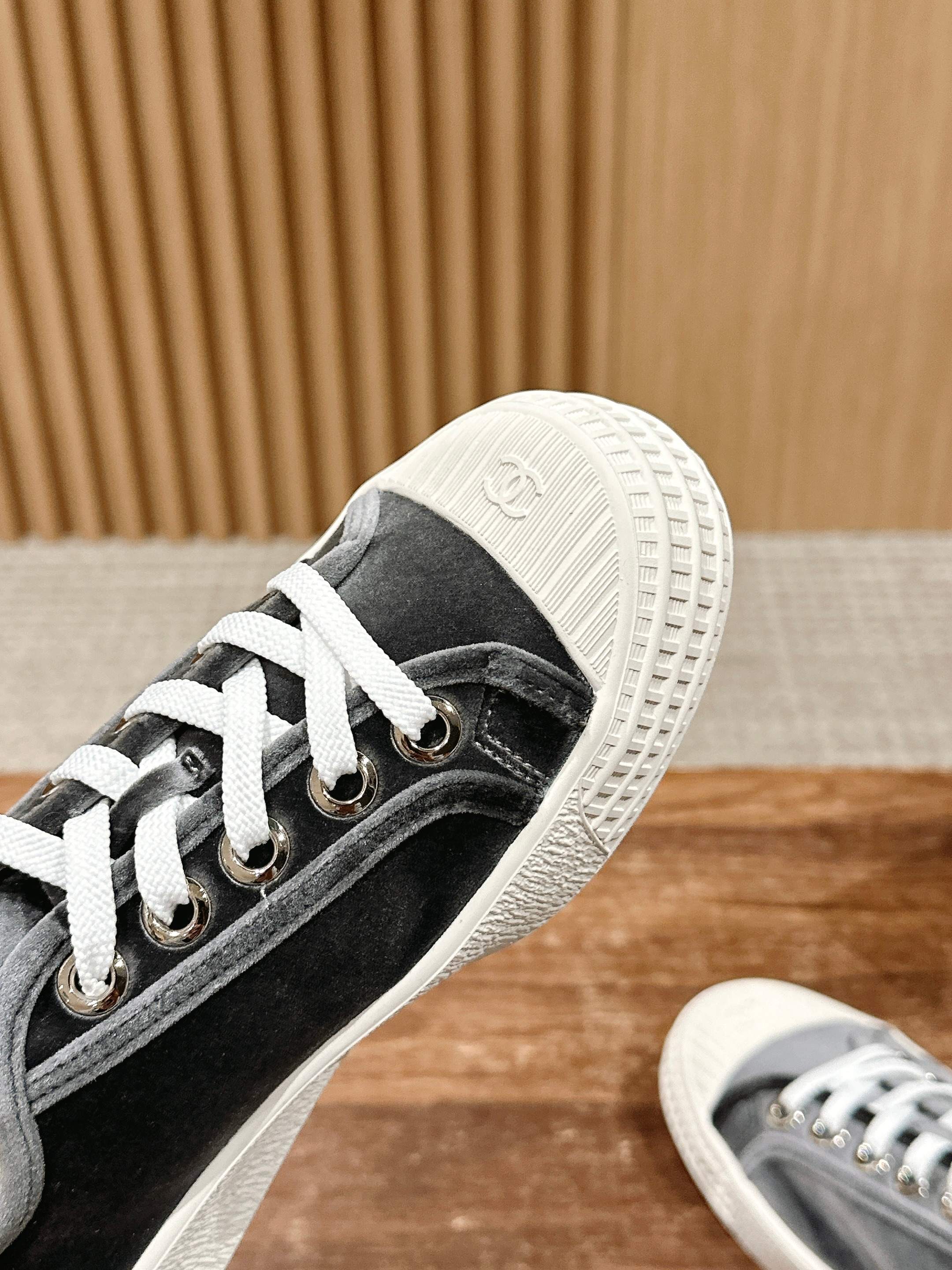 CONVERSE SNEAKER IN CHARCOAL BLACK VELVET、mysite、Cacoeks