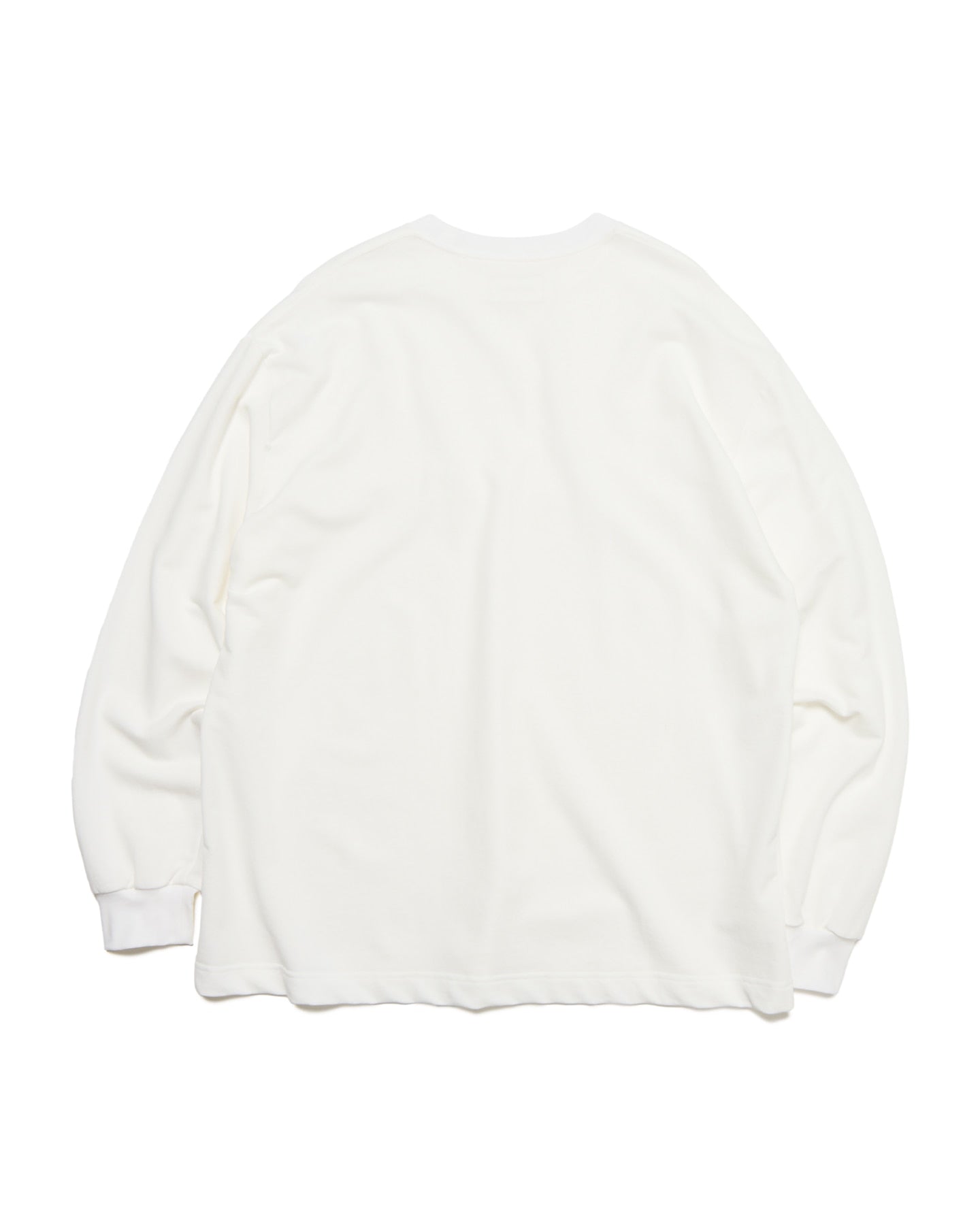 SOPHNET. 25S/S L/S CREWNECK TOP  SOPH-250053 