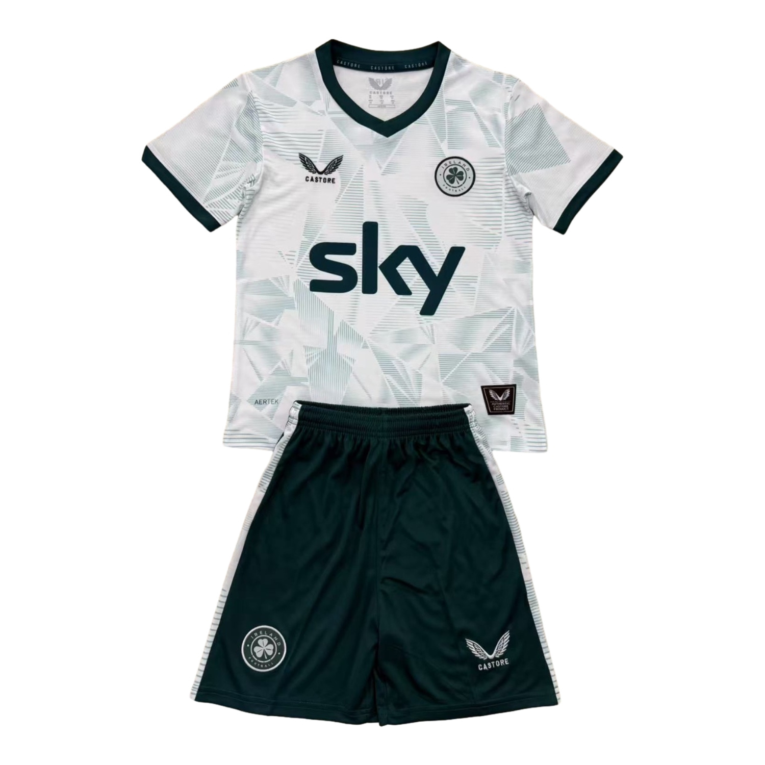 UltraTrikot-Ireland 25-26 Away Men's Adult Jersey Set - Fans Version